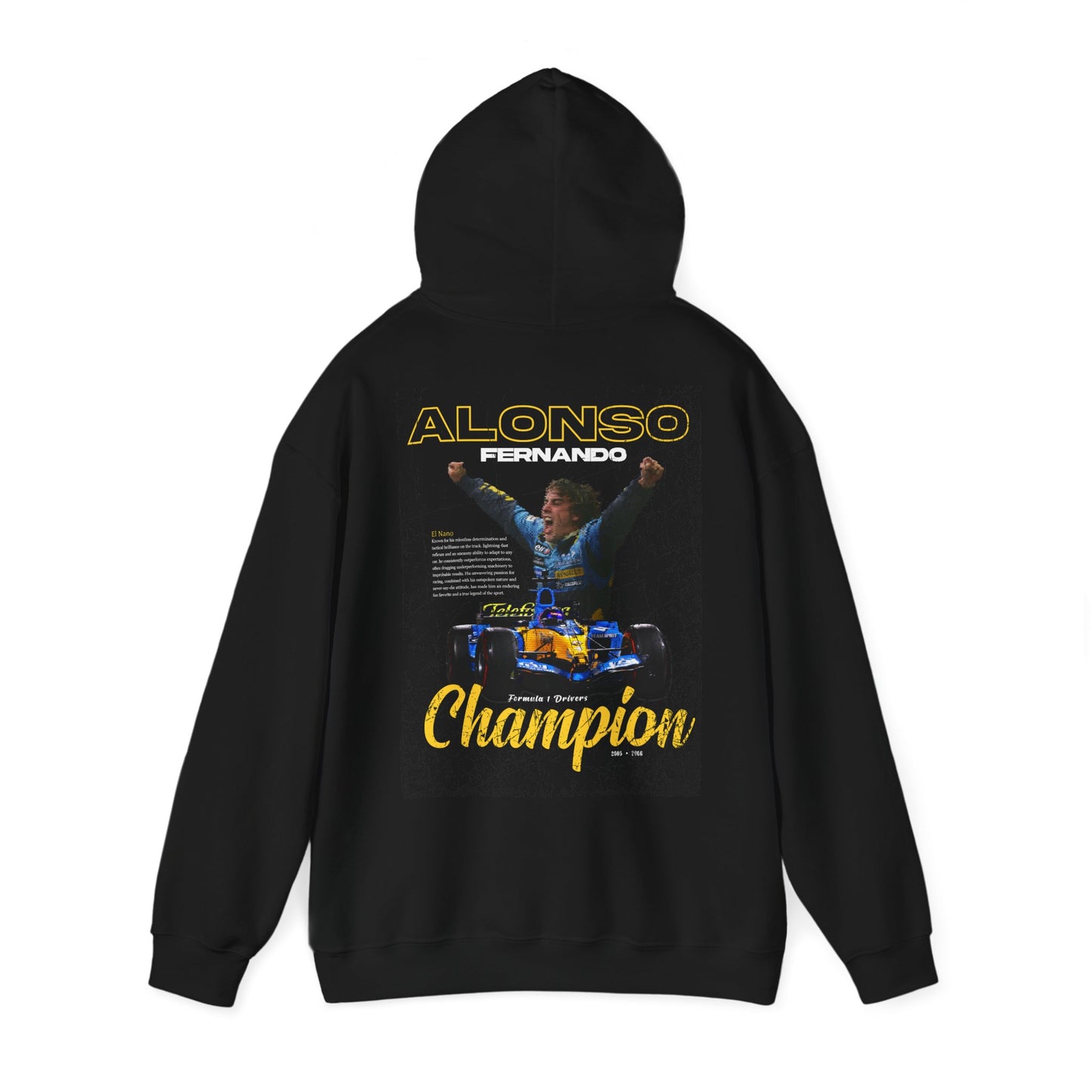 Fernando Alonso Hoodie