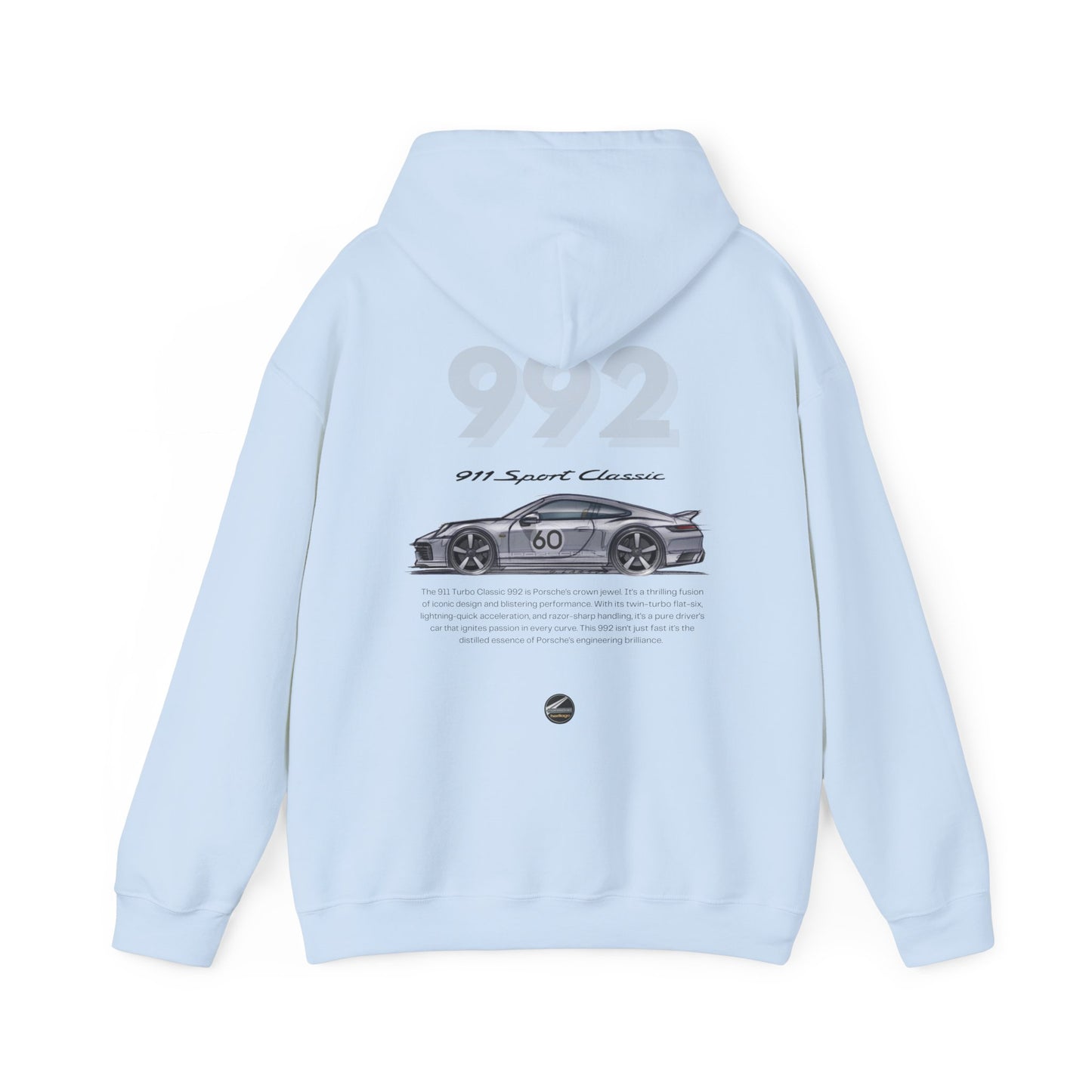 911 Sport Classic Hoodie