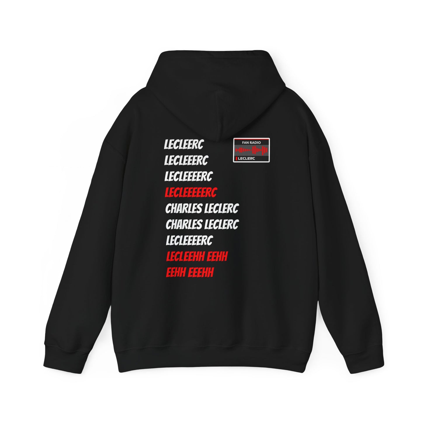 Leclerc Fan Meme Hoodie