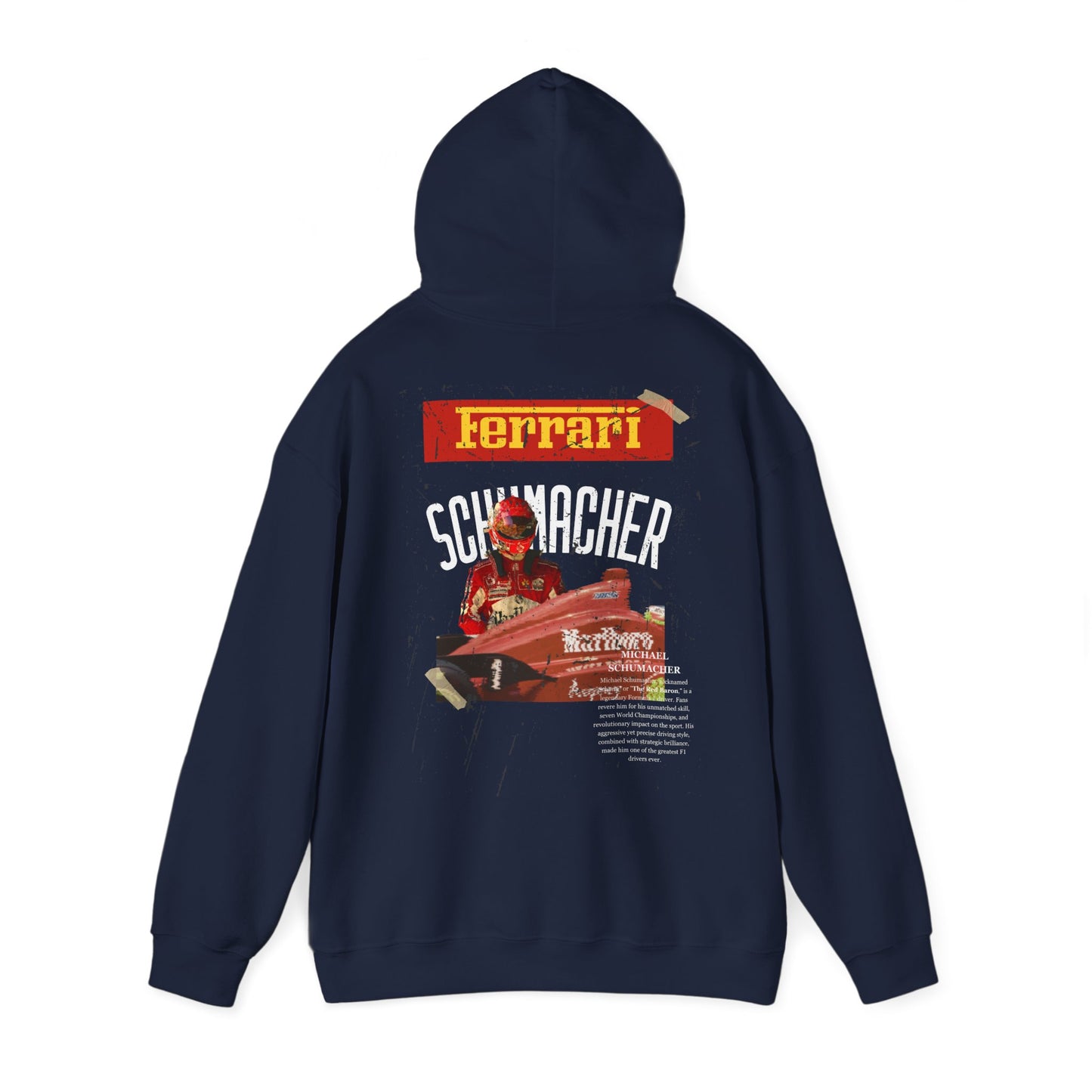 Michael Schumacher Hoodie