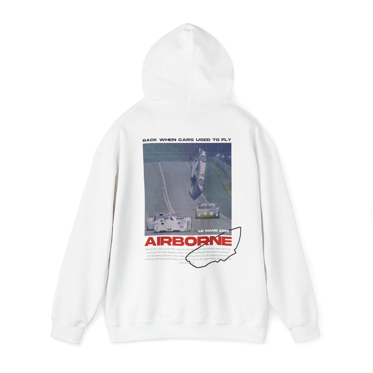 Le Mans 1999 Hoodie