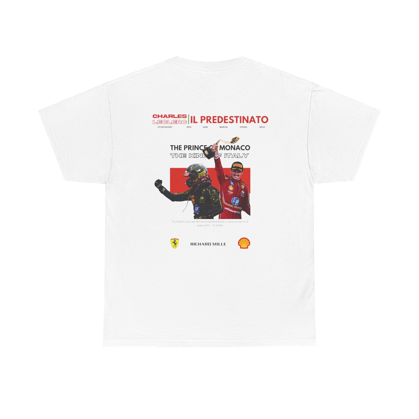 Charles Leclerc Tee