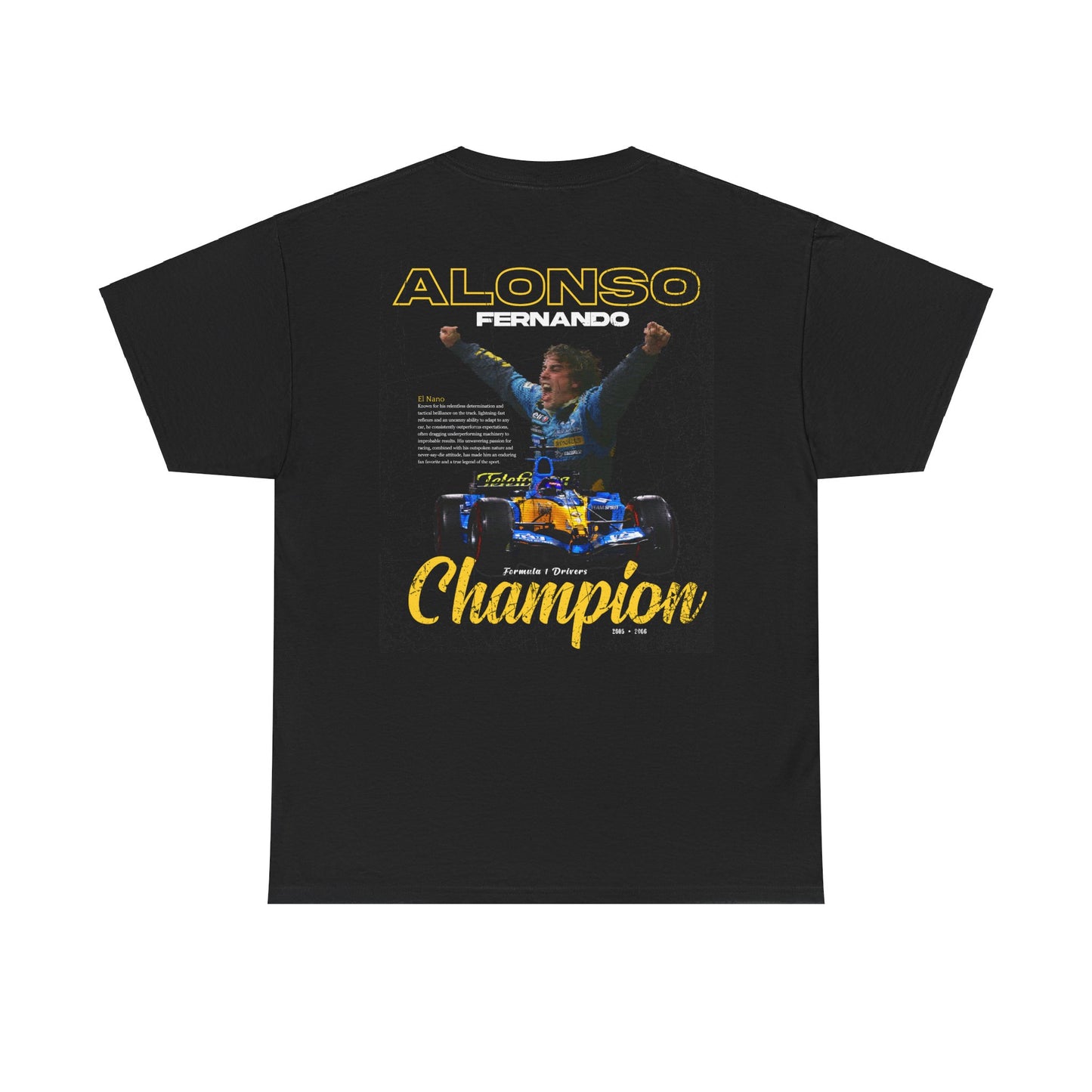 Fernando Alonso Tee