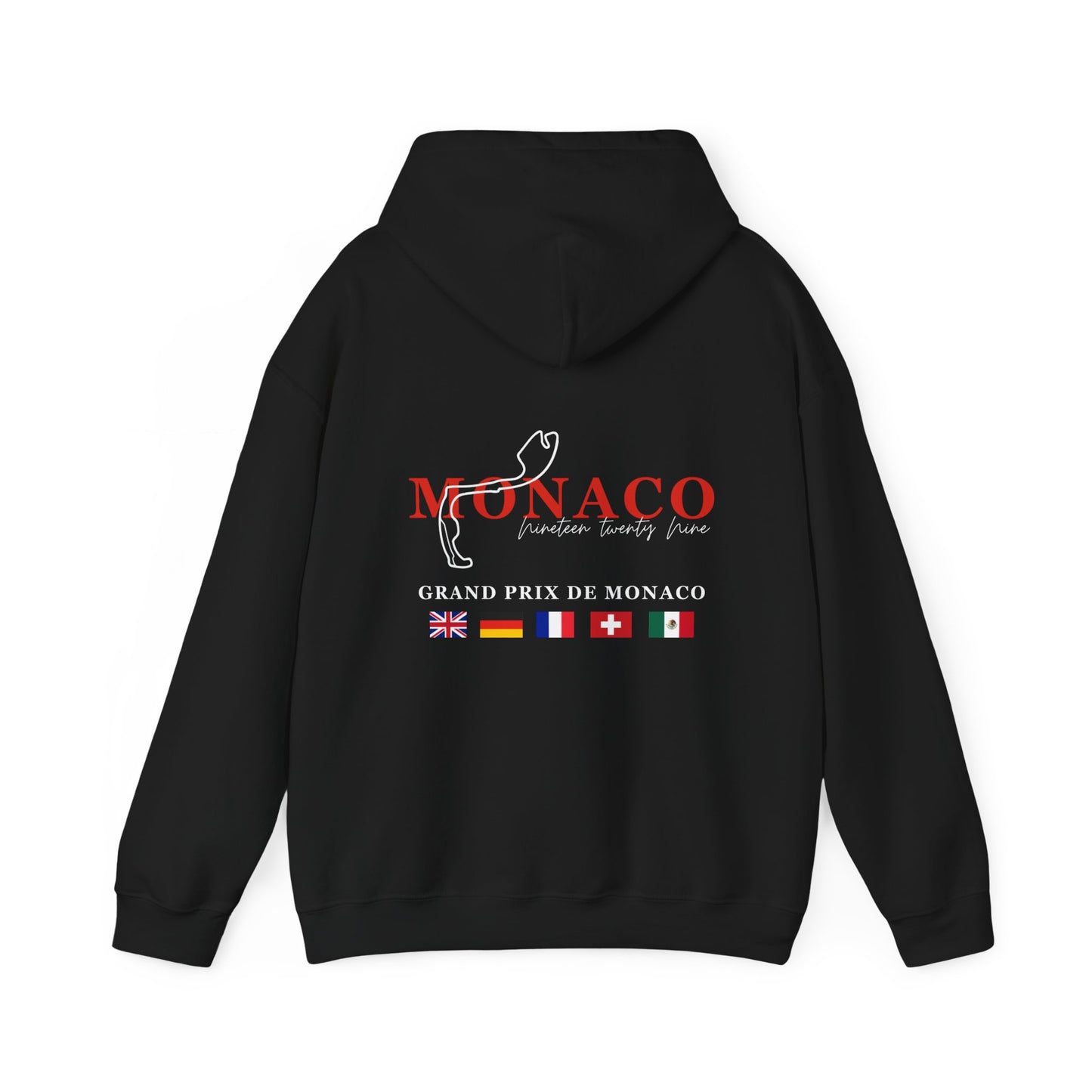 Monaco Circuit Hoodie