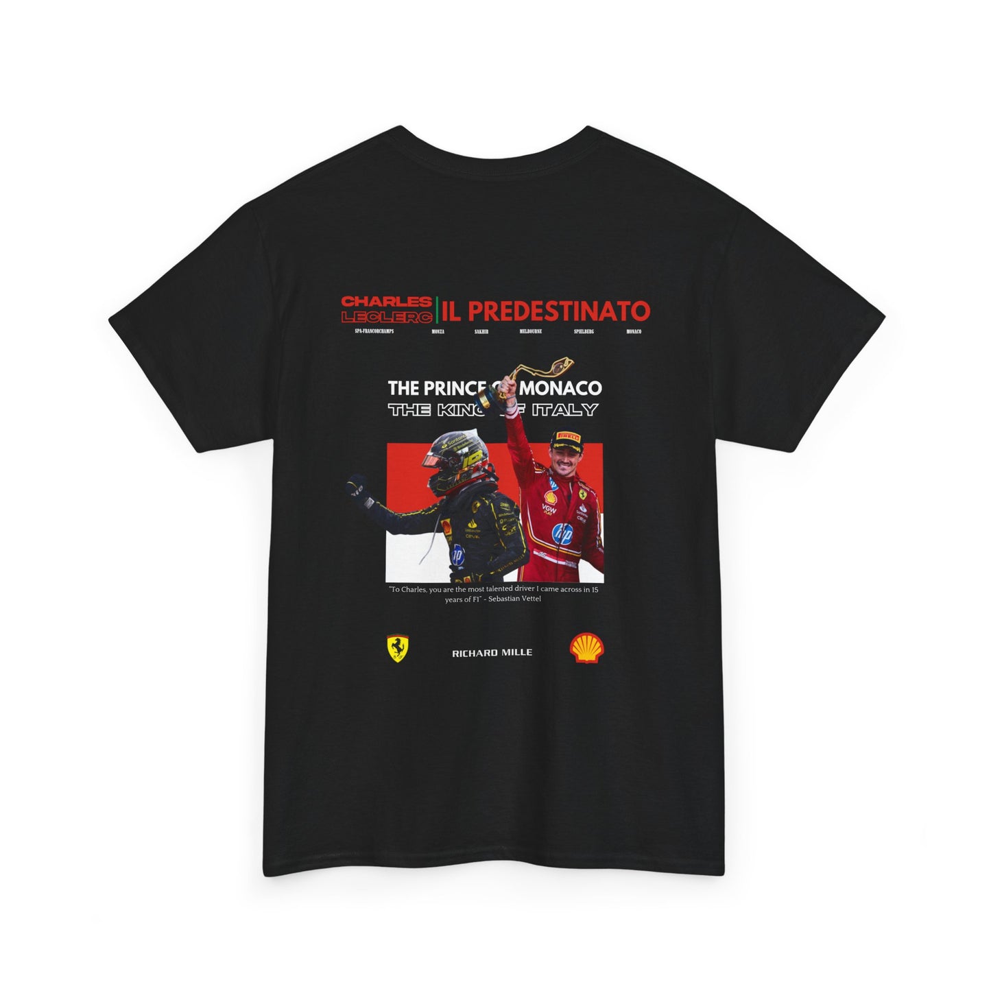 Charles Leclerc Tee