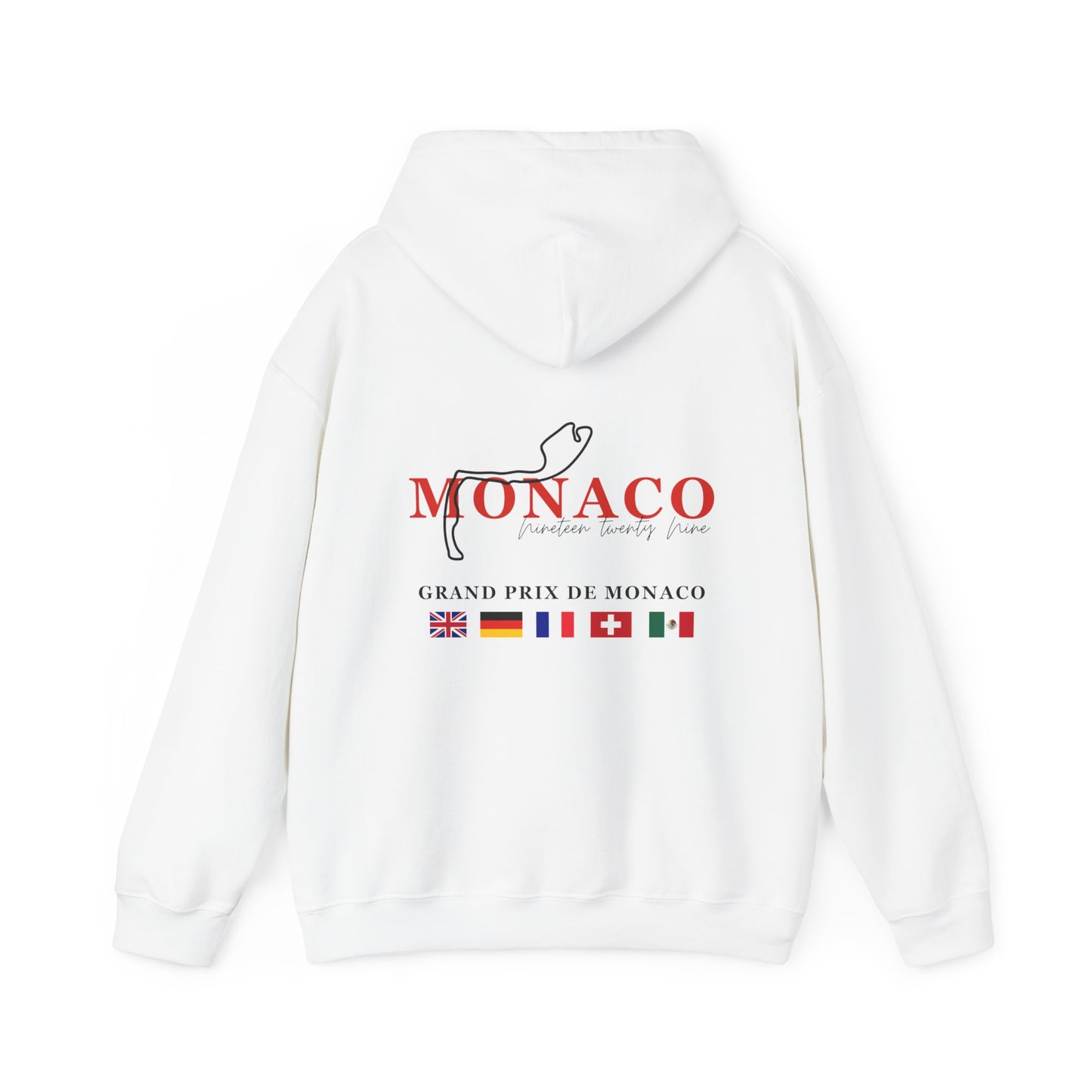 Monaco Circuit Hoodie