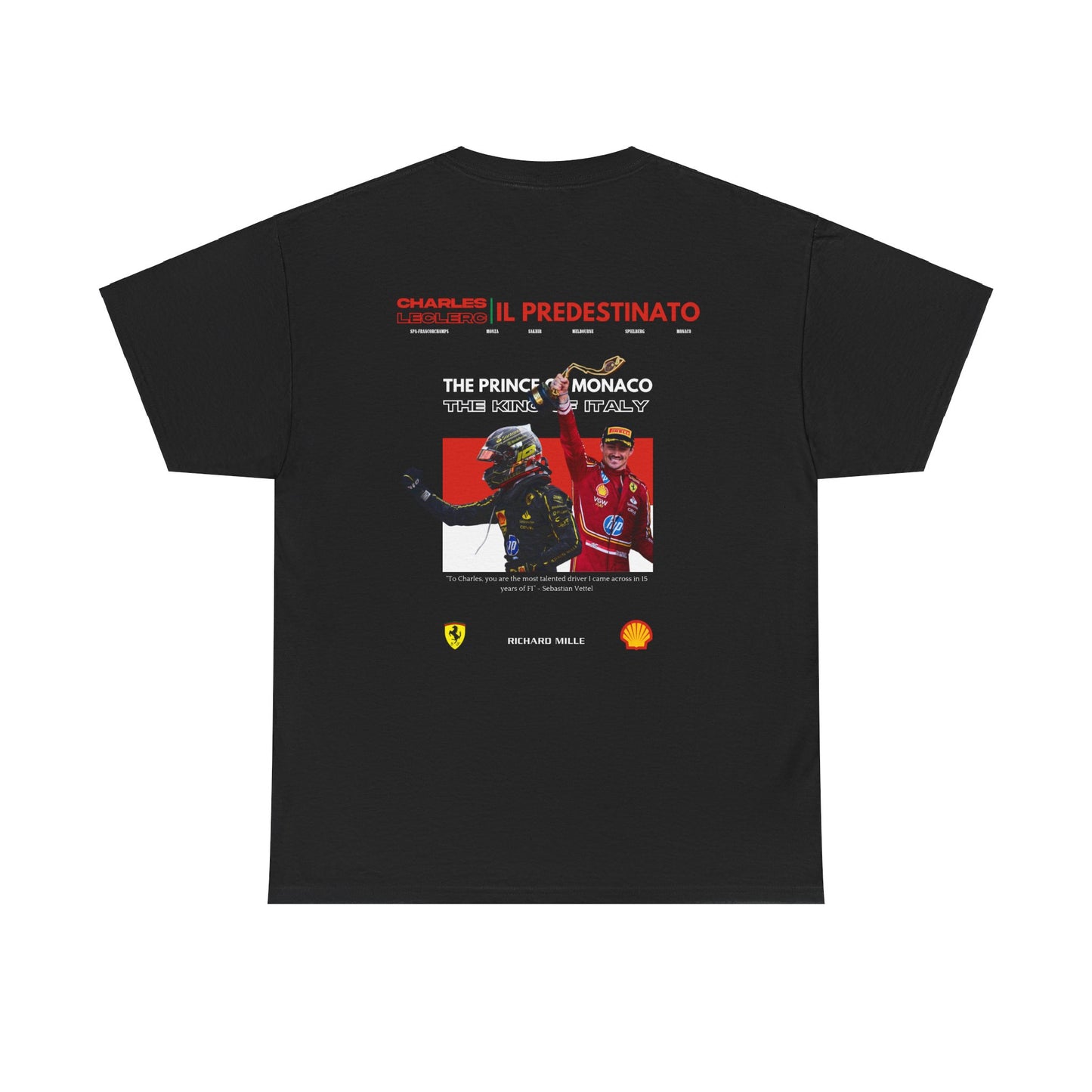 Charles Leclerc Tee