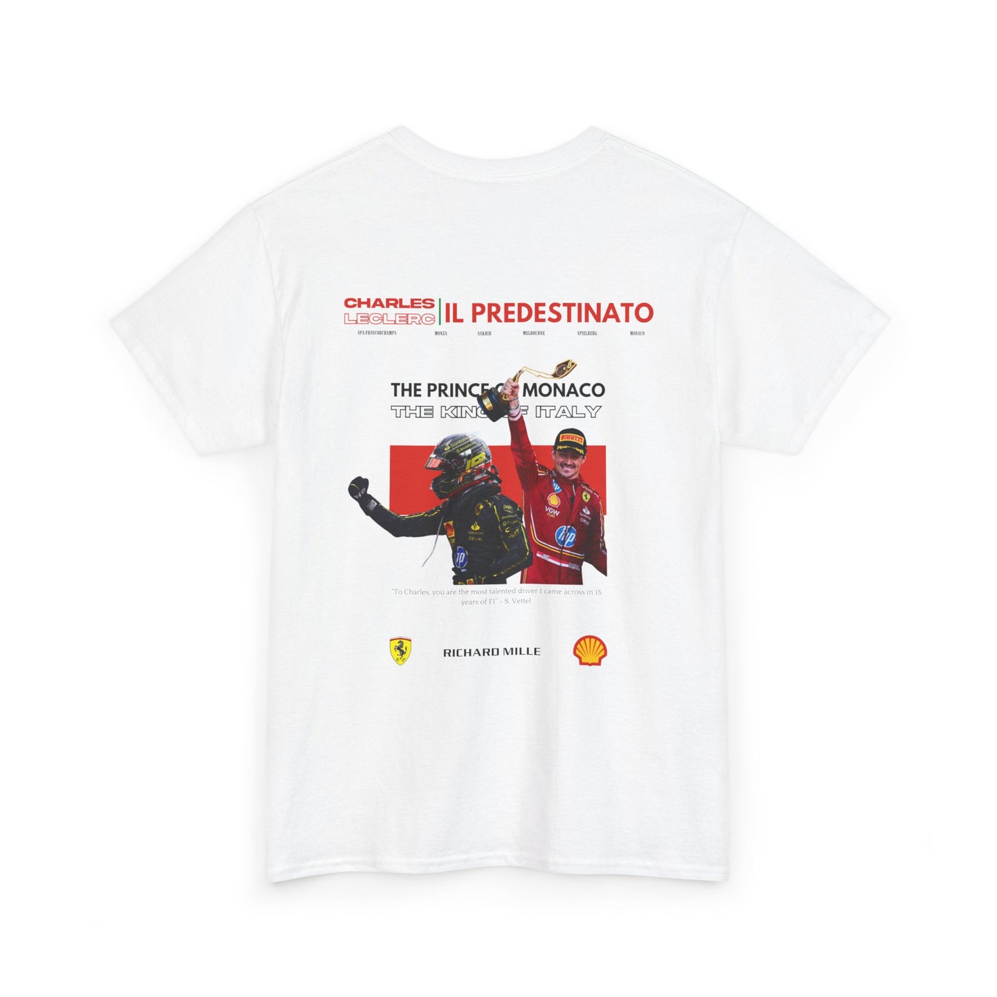 Charles Leclerc Tee